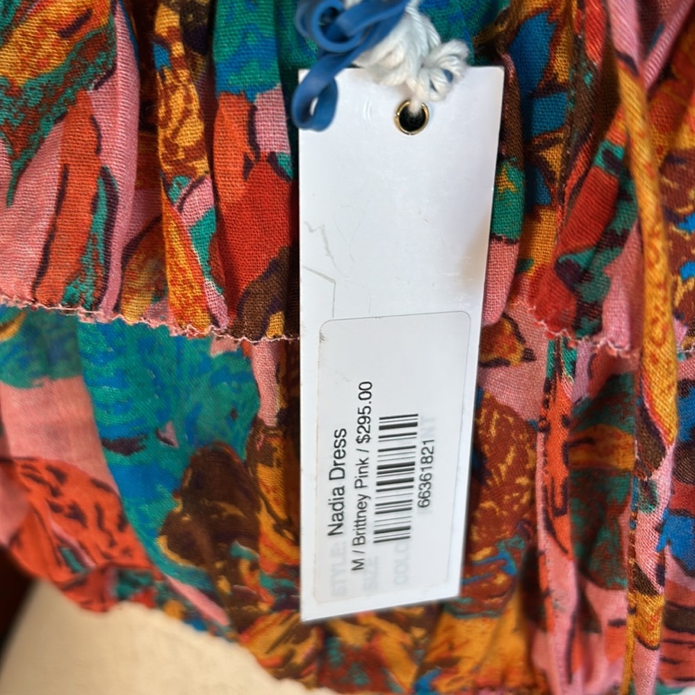 Floral Ruffle Crop Top - Picture 14 of 16